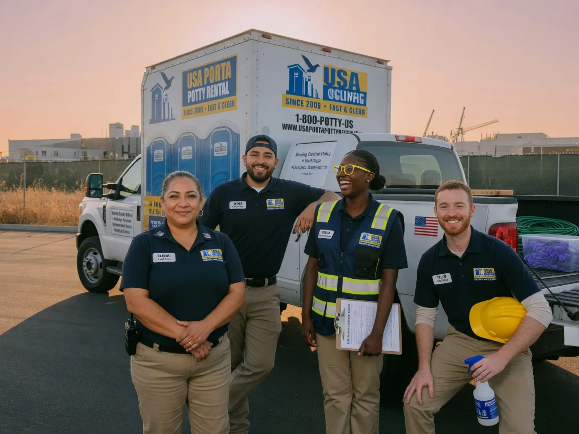 Portable Toilet Rental company in Sterling, OH