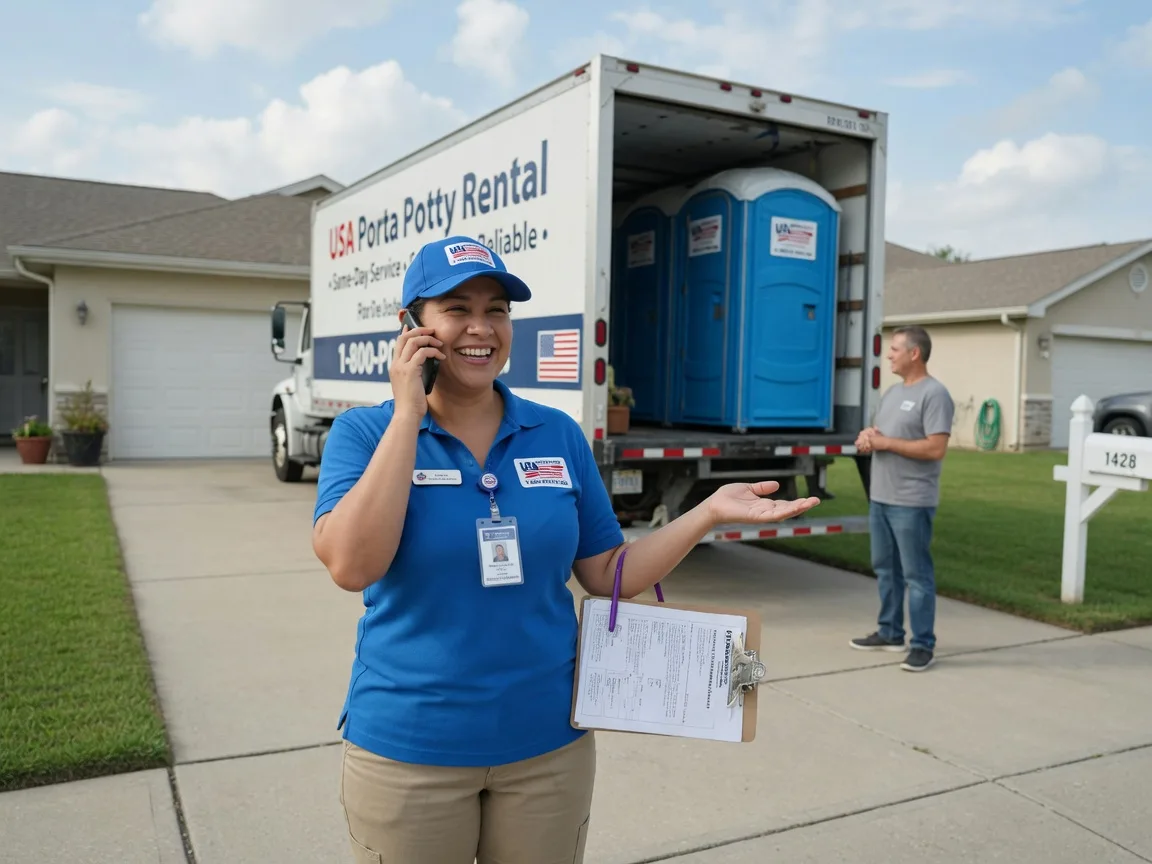 Portable Toilet Rental Sterling, OH FAQs